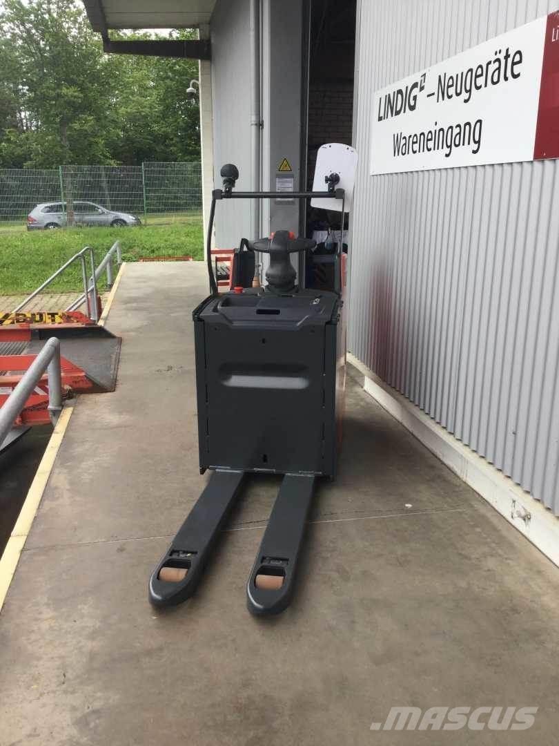 Linde T25FP Staplare