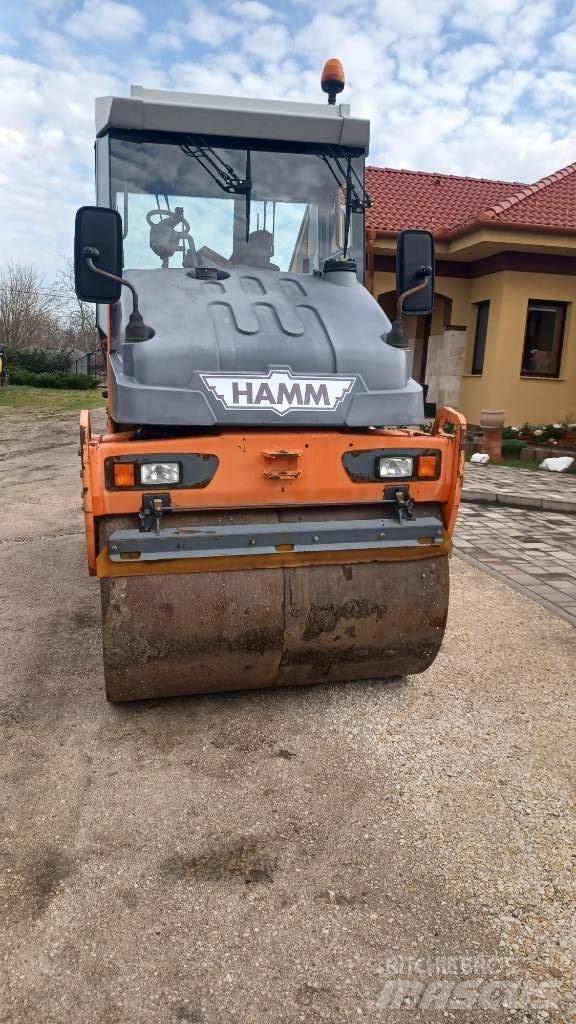 Hamm DV 70 VV Tvåvalsvältar