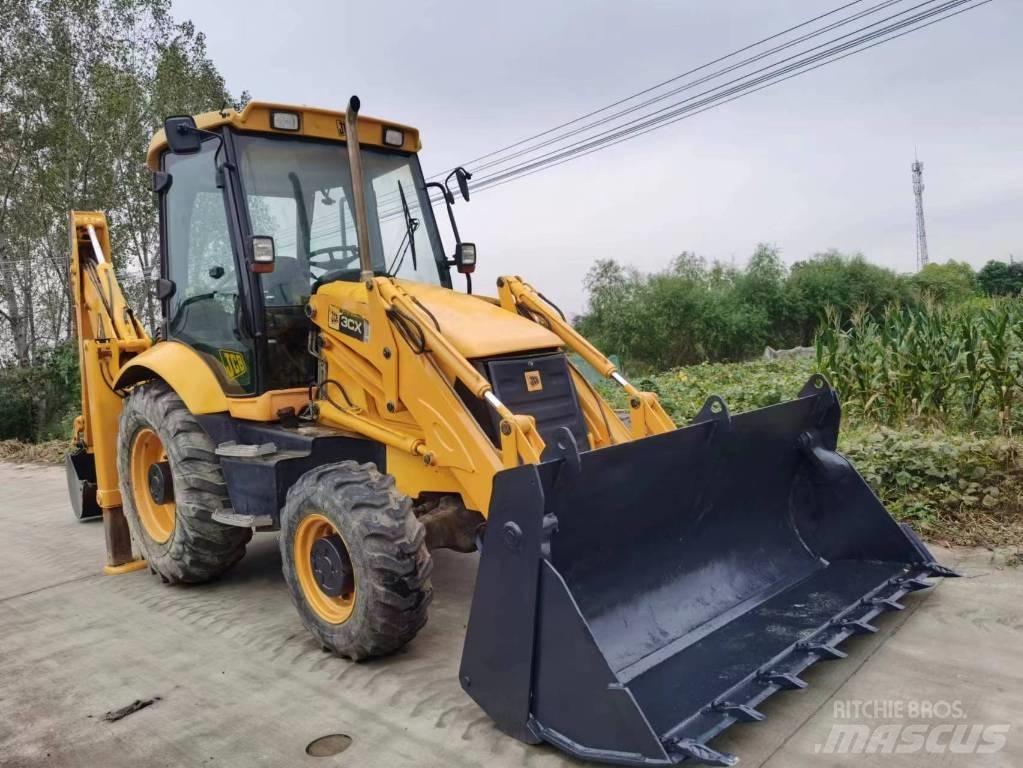 JCB 3 CX Grävlastare