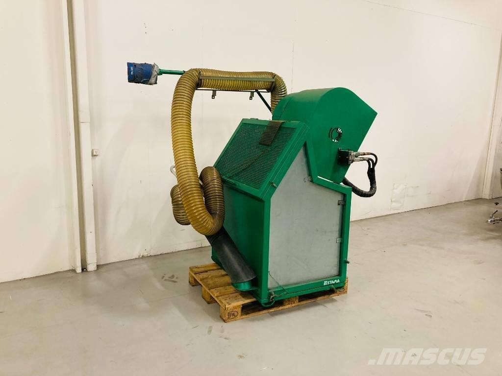 Stama Løvsuger Grönytemaskiner - Övriga