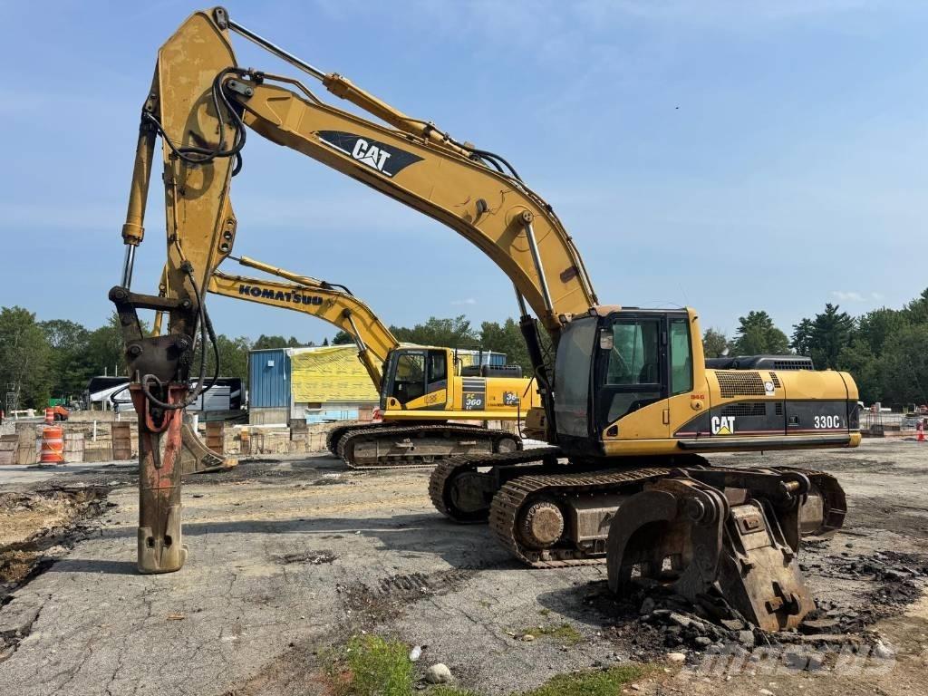 CAT 330 CL Bandgrävare
