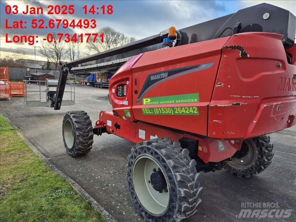 Manitou 220 TJ Teleskop bomliftar