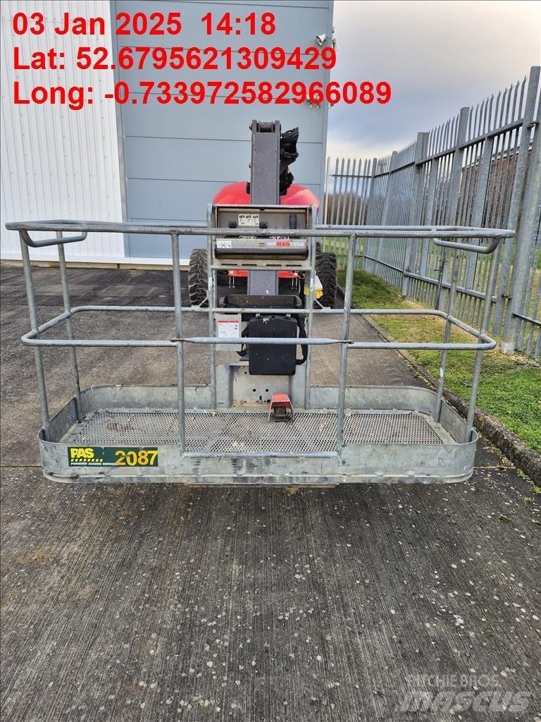 Manitou 220 TJ Teleskop bomliftar