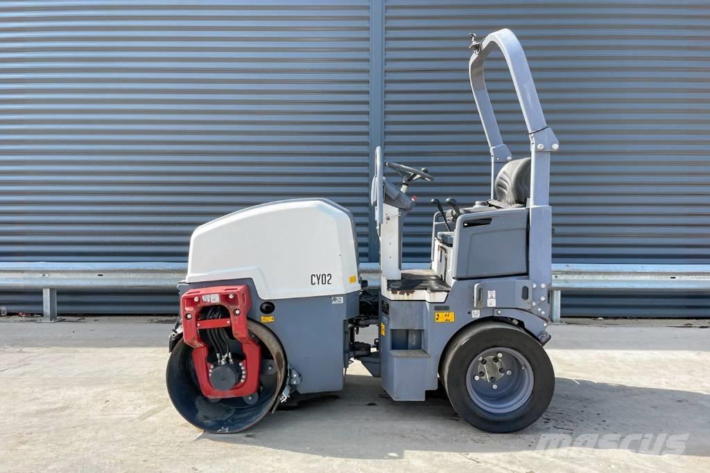 Dynapac CC1200C Kombivältar