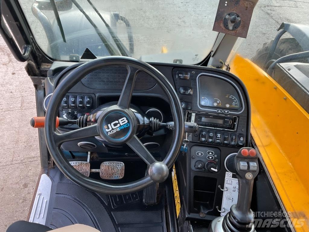 JCB 536-70 AGRI PRO Redskapsbärare för lantbruk