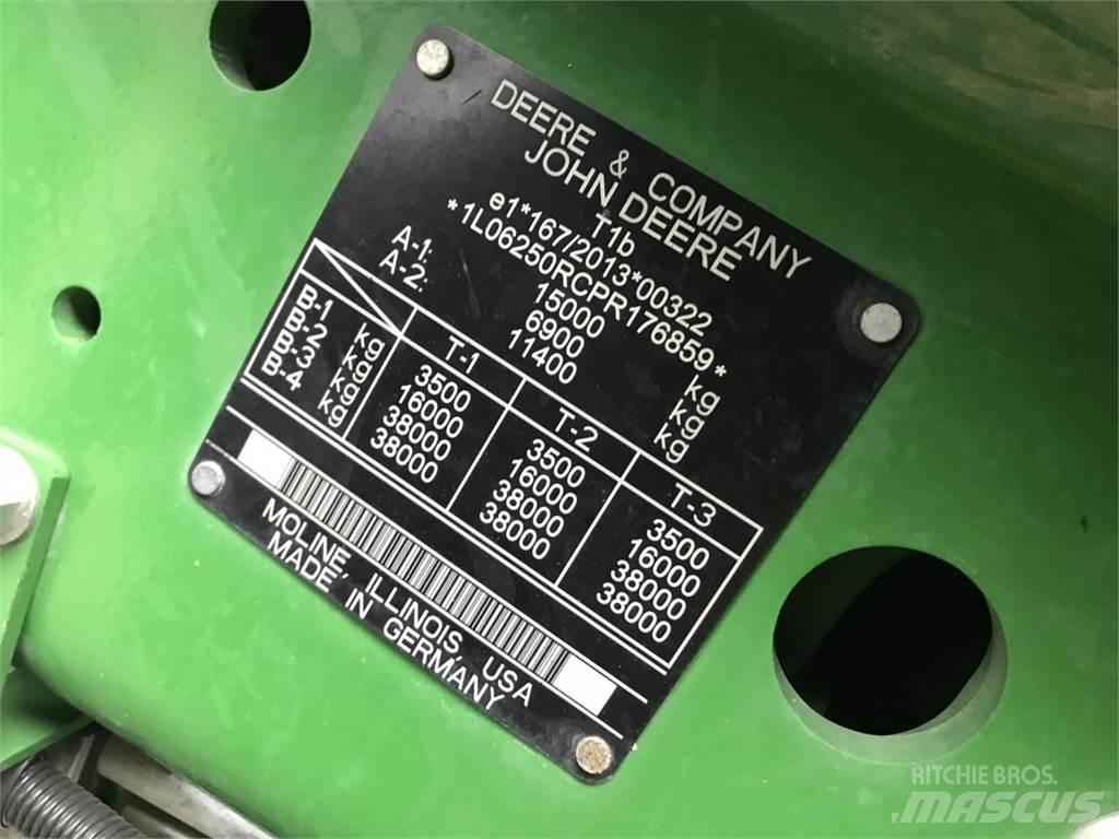 John Deere 6R 250 Traktorer