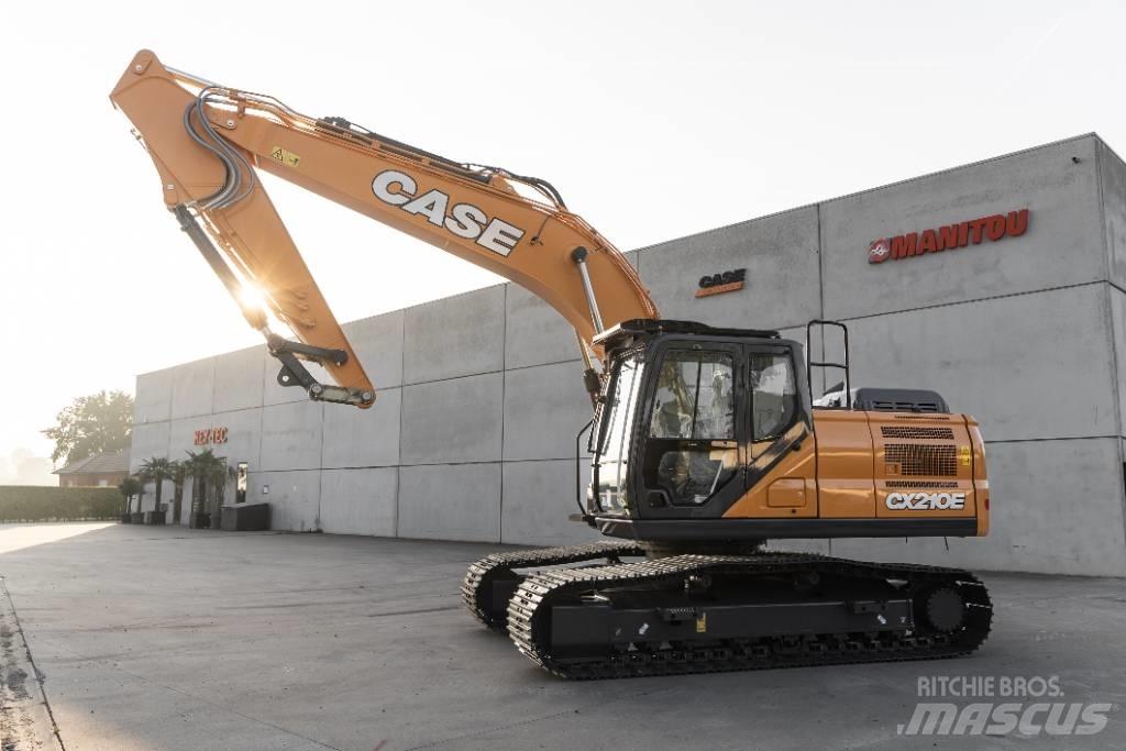 CASE CX 210E Bandgrävare
