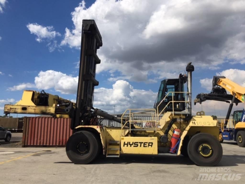 Hyster H52.00XM-16CH Teleskopbomtruckar (Sträckstaplare)