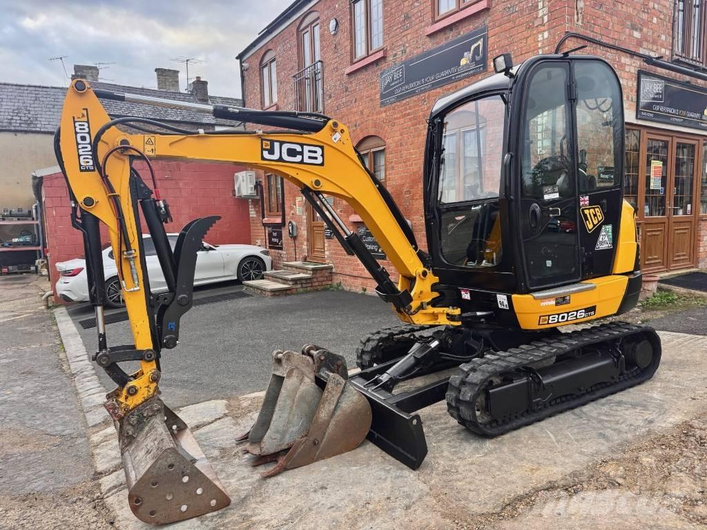 JCB 8026 CTS Minigrävare < 7t