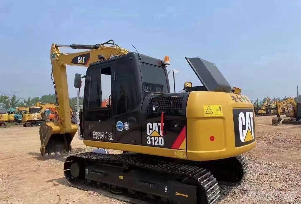 CAT 312 Bandgrävare