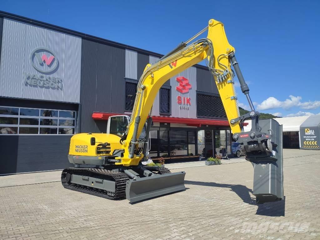Wacker Neuson ET 145 Bandgrävare