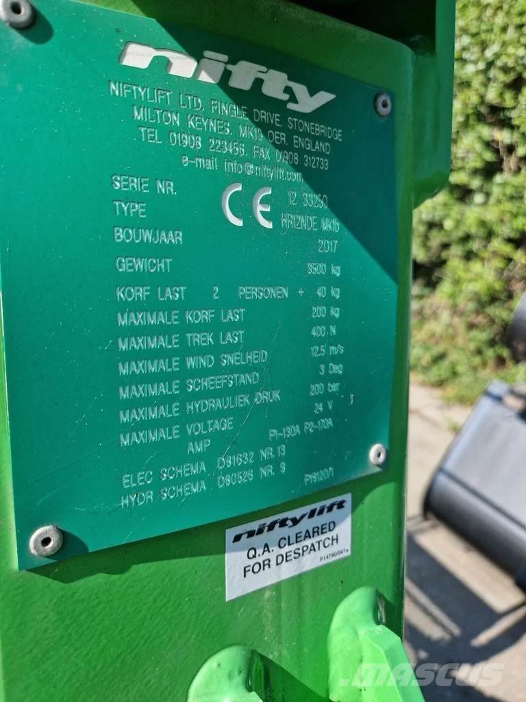 Niftylift HR12NDE Bomliftar