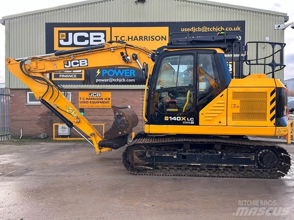 JCB 140X Bandgrävare