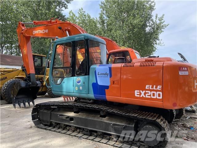 Hitachi EX200-3 Bandgrävare