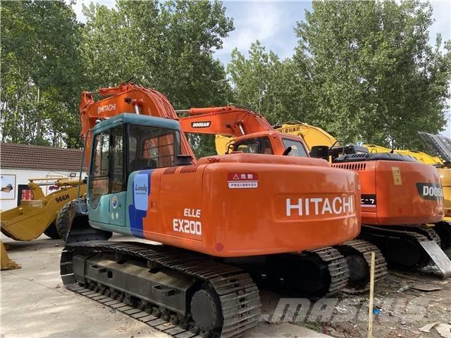 Hitachi EX200-3 Bandgrävare