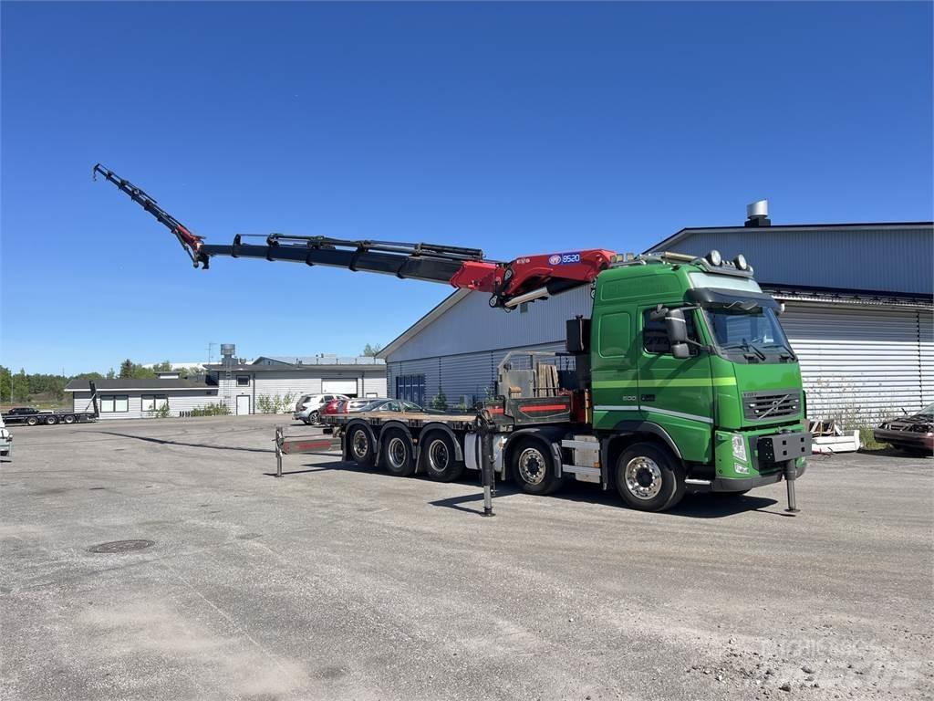 Volvo FH 500 10X4 Kranbilar