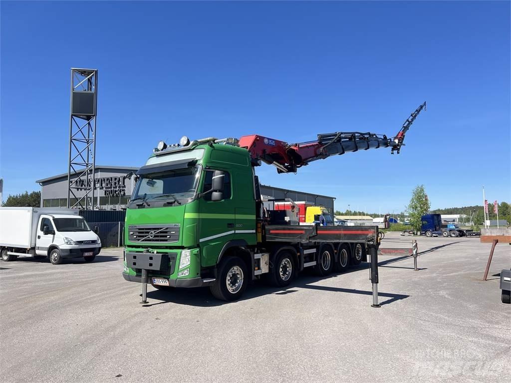 Volvo FH 500 10X4 Kranbilar