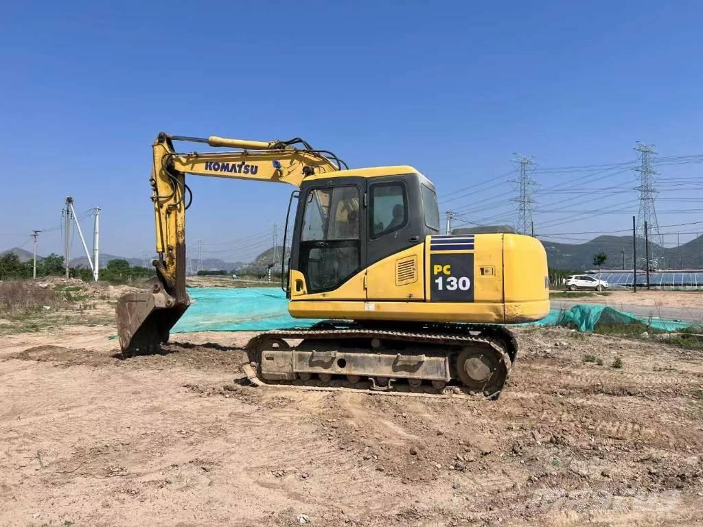 Komatsu PC 130 Bandgrävare
