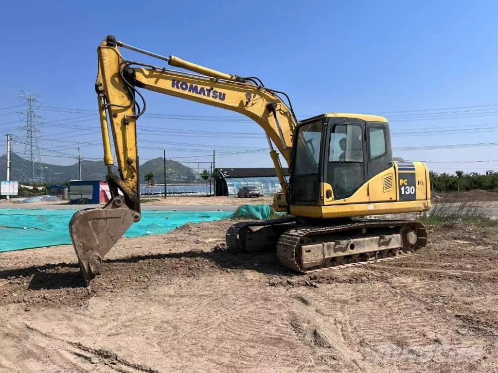 Komatsu PC 130 Bandgrävare
