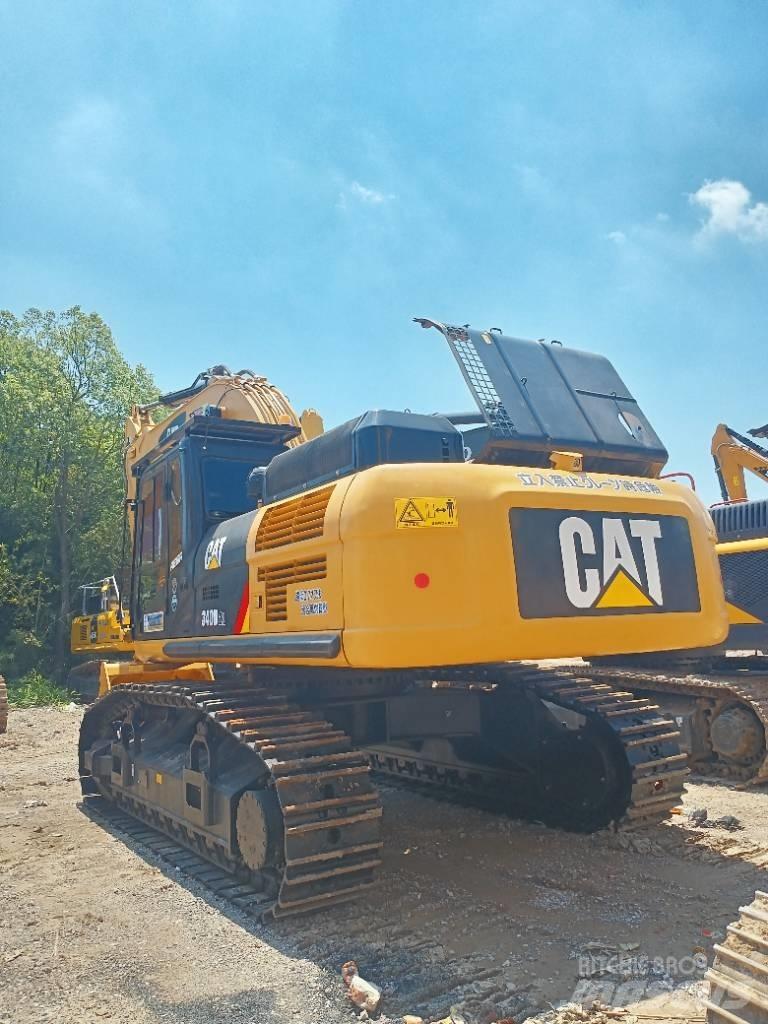 CAT 340 D2L Bandgrävare