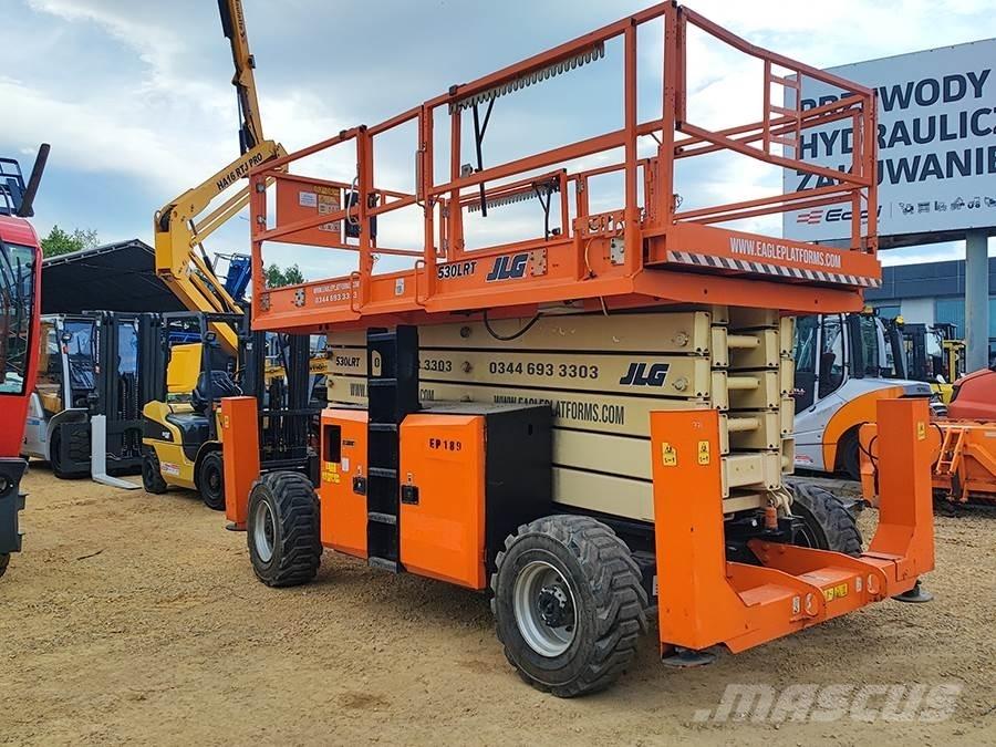 JLG 530LRT Saxliftar
