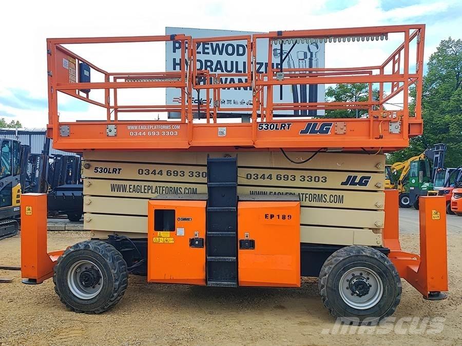 JLG 530LRT Saxliftar