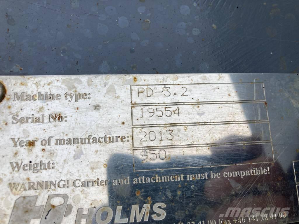 Holms PD 3-2 Snöblad och plogar
