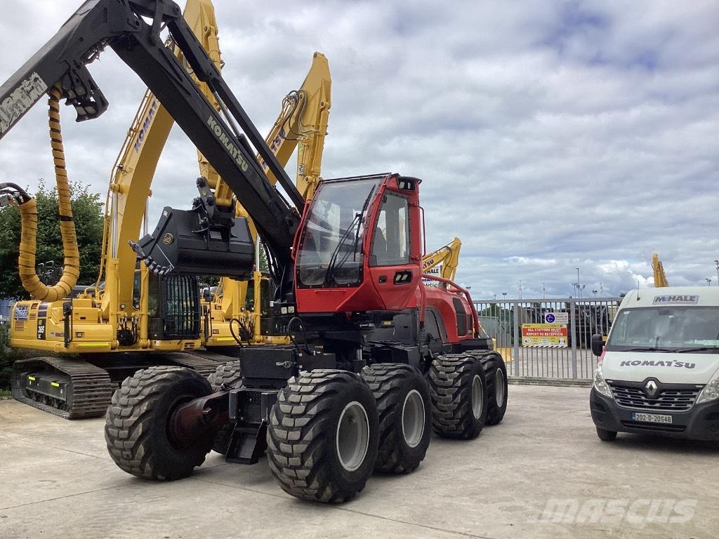 Komatsu 931 XC Skördare