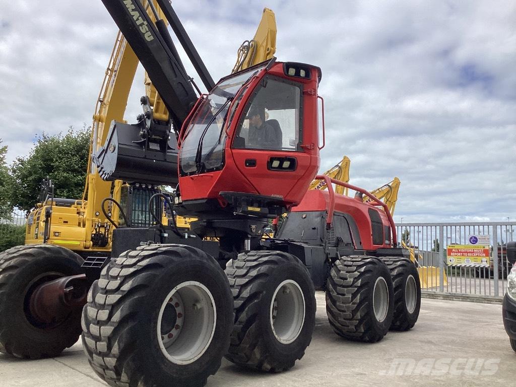 Komatsu 931 XC Skördare