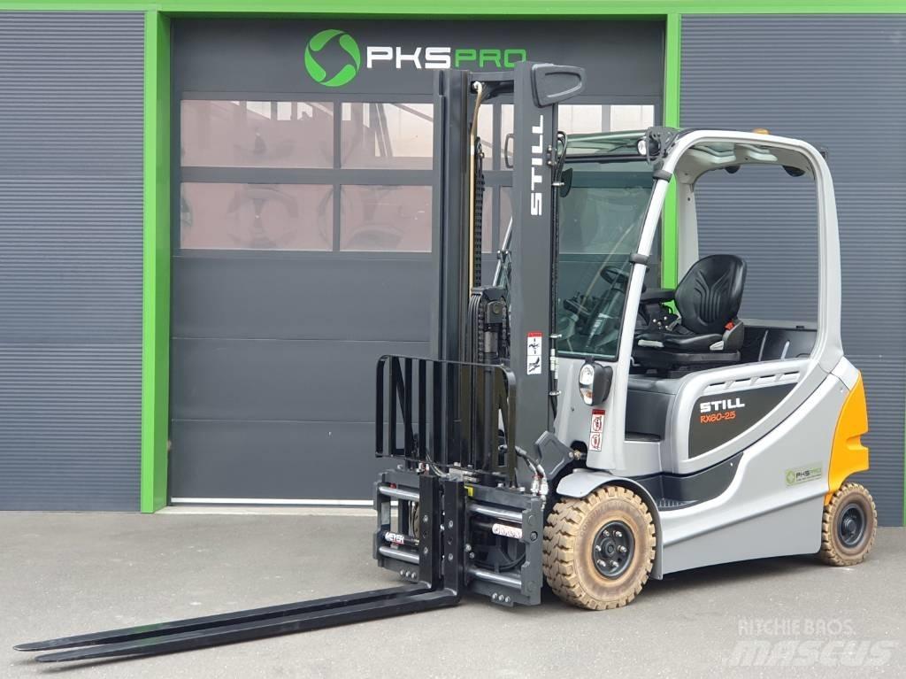 Still RX60-25L Elmotviktstruckar