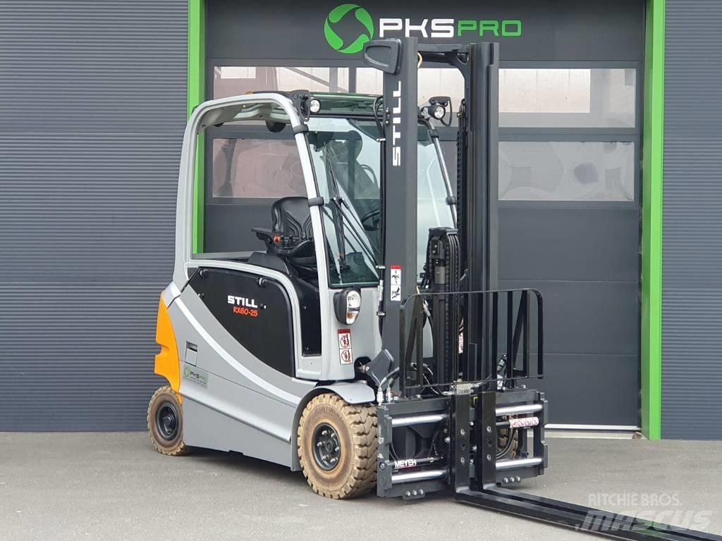 Still RX60-25L Elmotviktstruckar