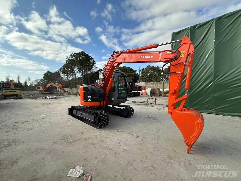 Hitachi ZX75US Minigrävare < 7t