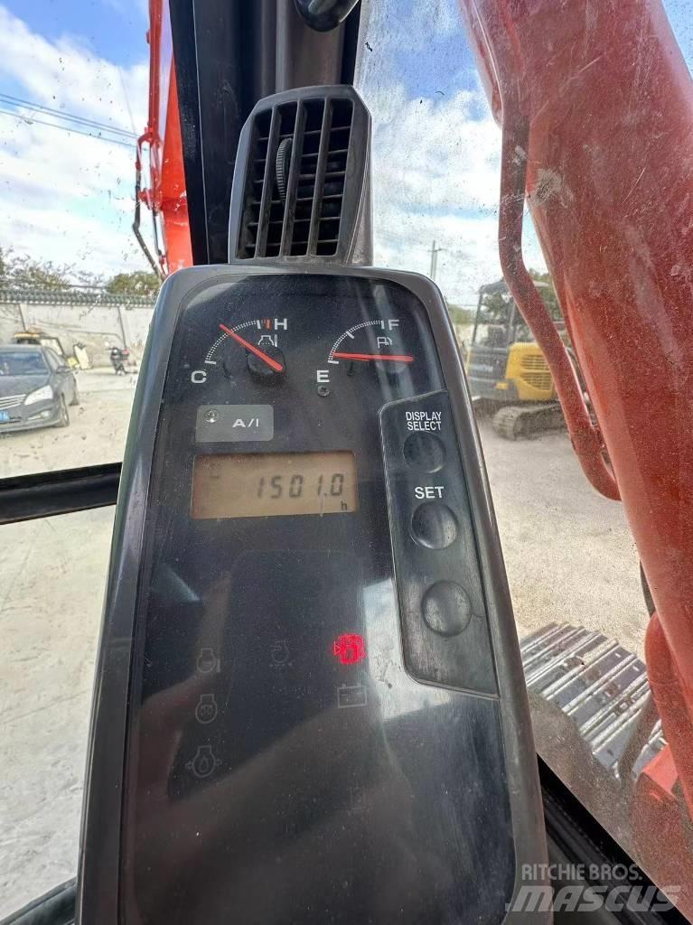 Hitachi ZX75US Minigrävare < 7t