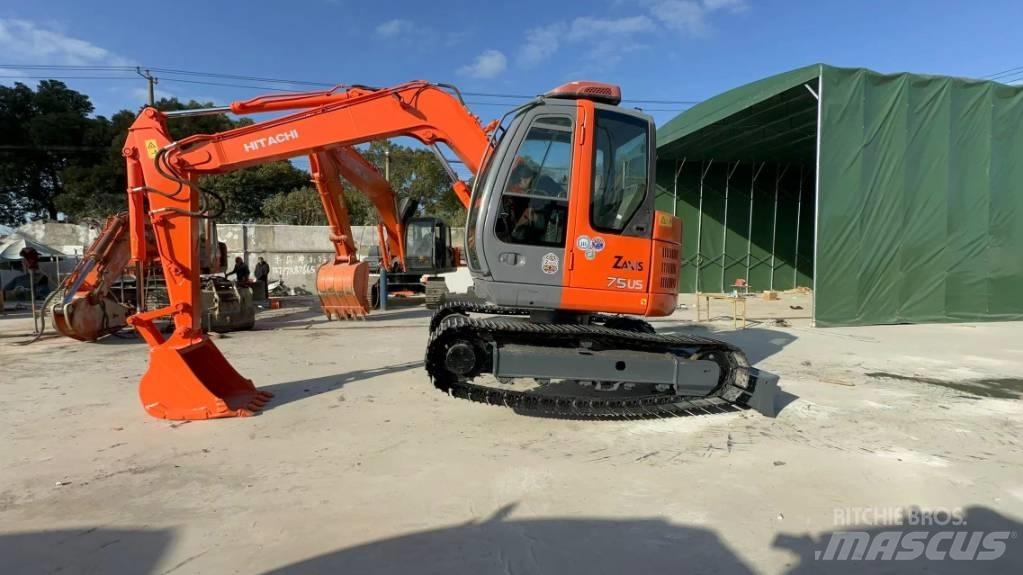 Hitachi ZX75US Minigrävare < 7t