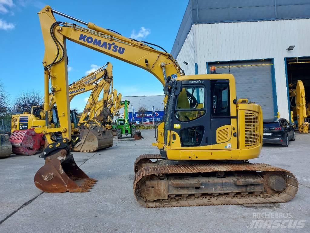 Komatsu PC138US-11 Bandgrävare