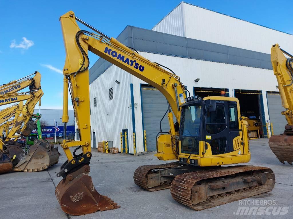 Komatsu PC138US-11 Bandgrävare