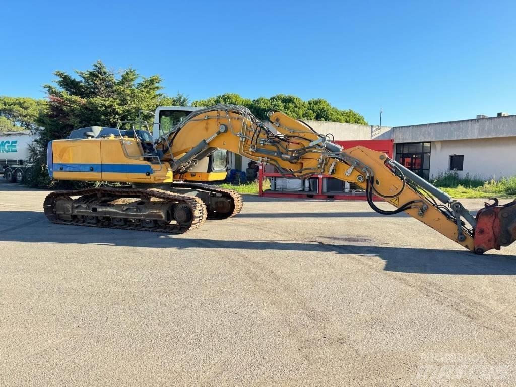 Liebherr R 918 LC Bandgrävare
