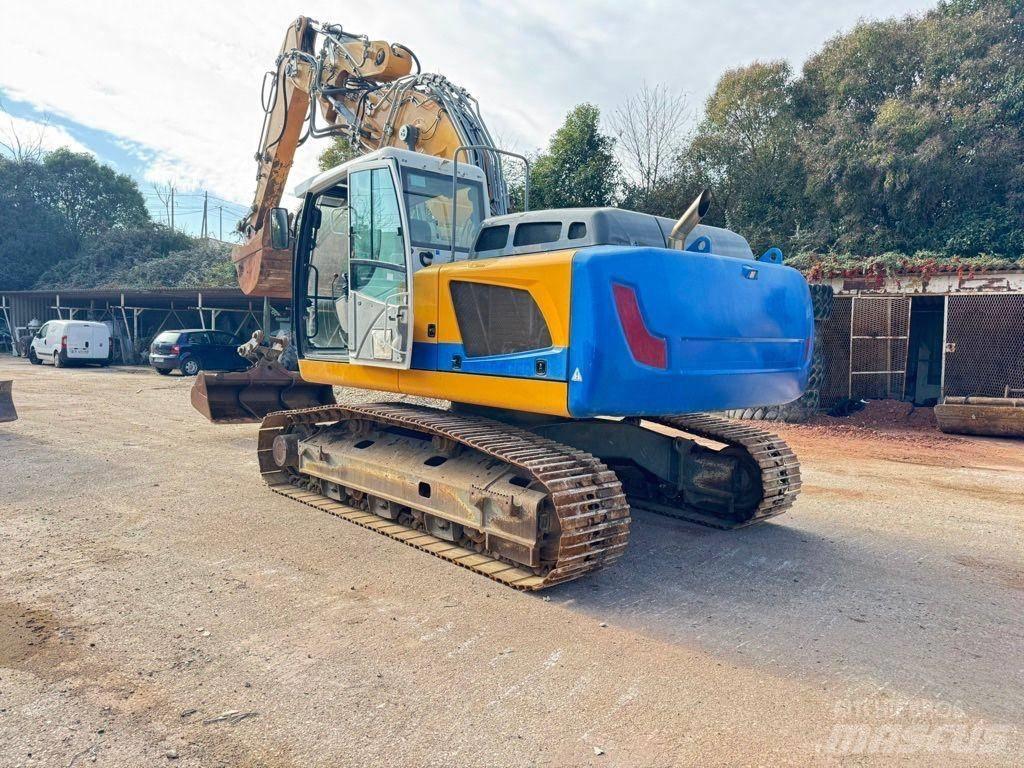 Liebherr R 918 LC Bandgrävare