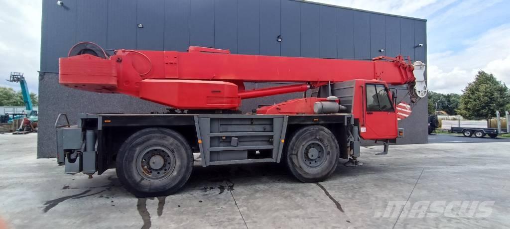 PPM ATT 400 Terrängkranar (Grov terräng)