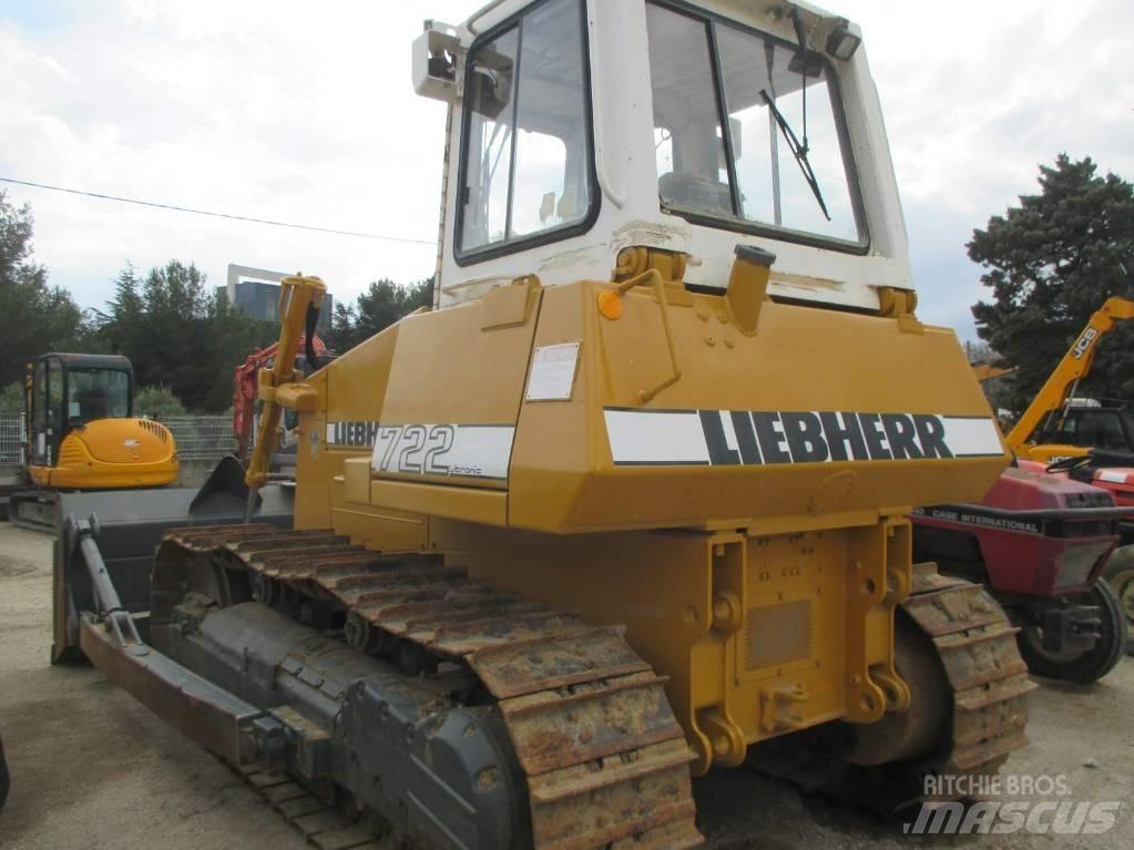 Liebherr PR722 L Bandschaktare