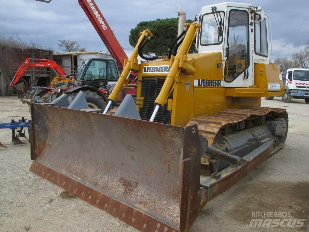 Liebherr PR722 L Bandschaktare