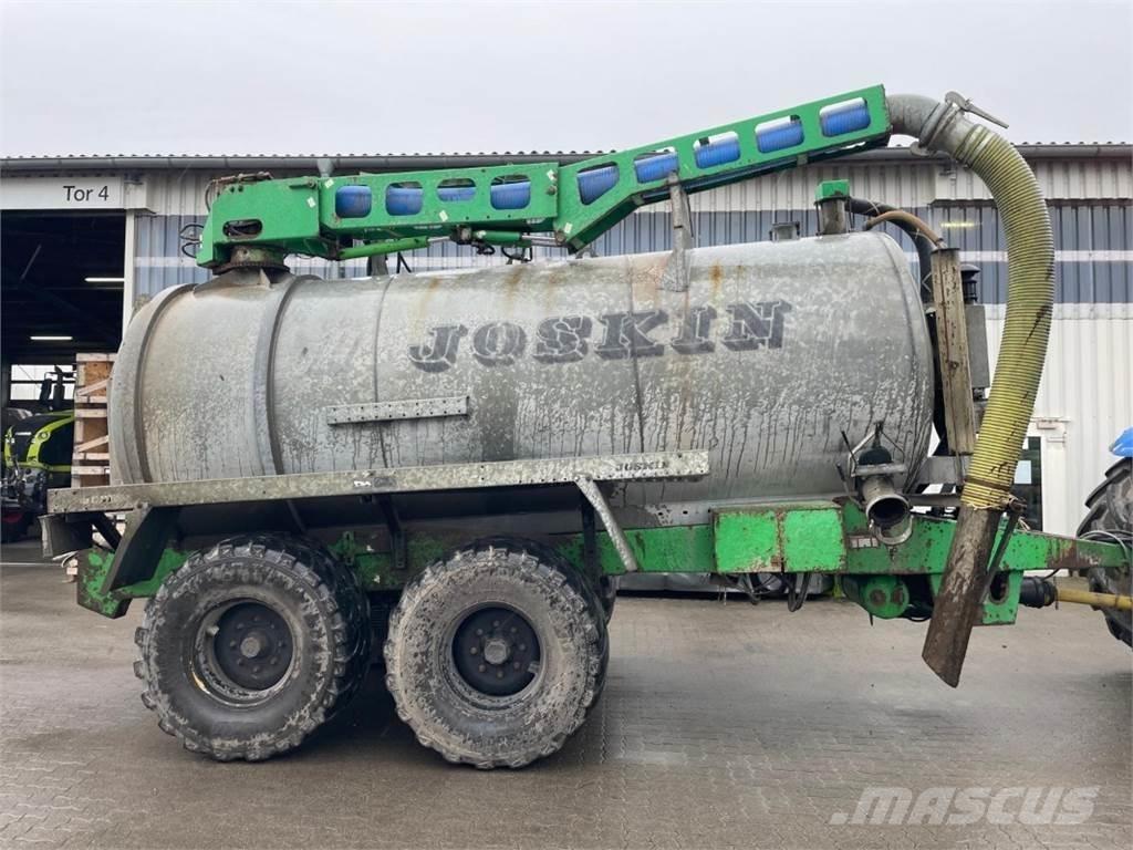 Joskin 12500 TS Fast- och kletgödselspridare