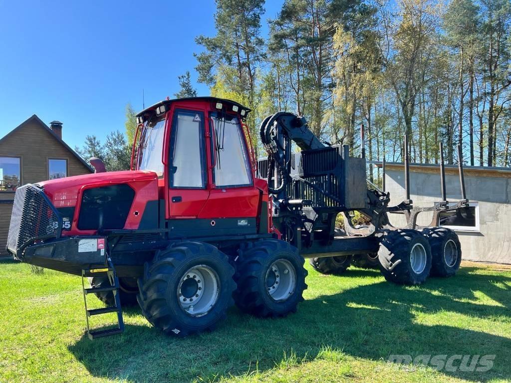 Komatsu 855 Skotare