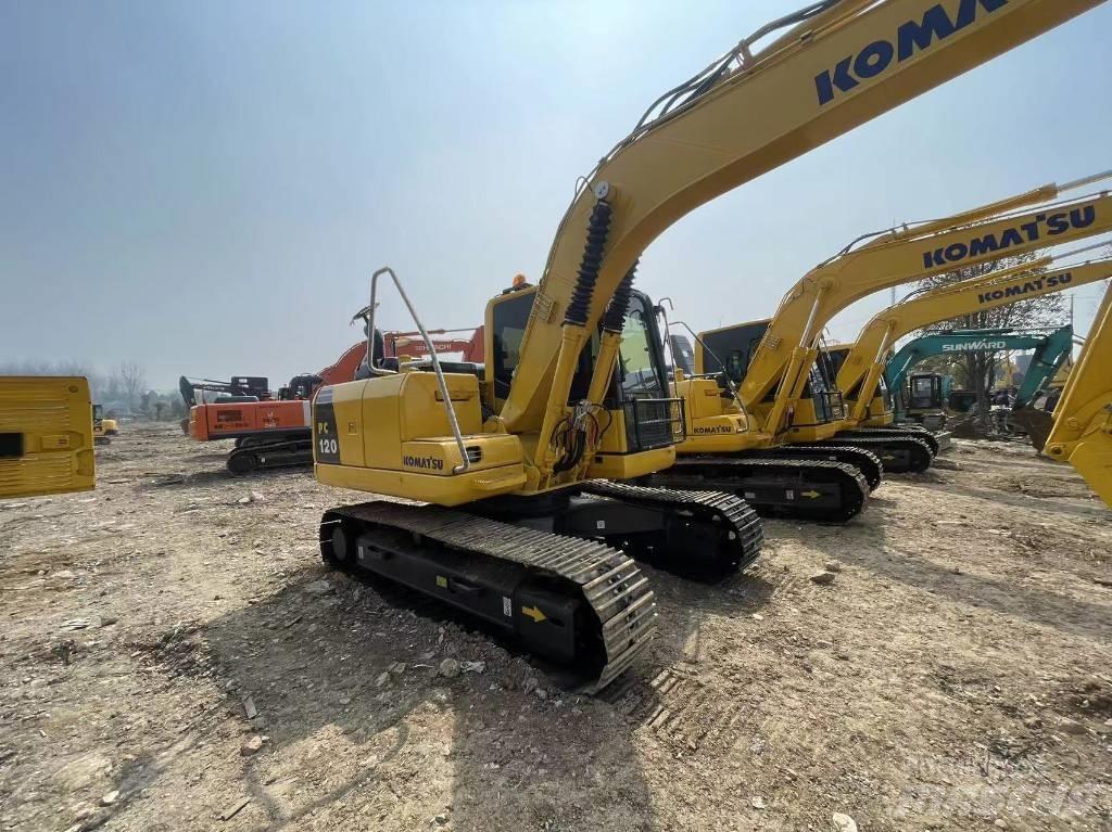 Komatsu PC 120 Midigrävmaskiner 7t - 12t