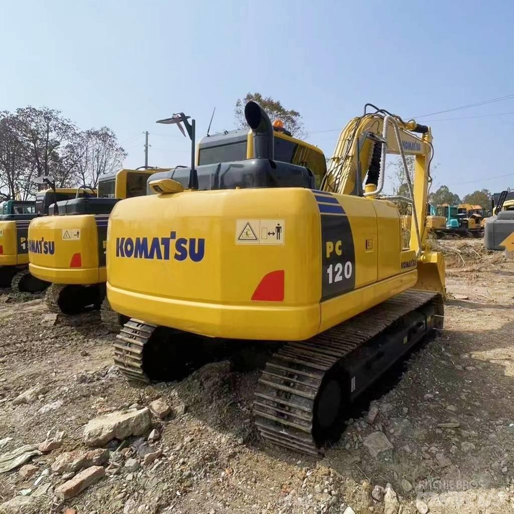 Komatsu PC 120 Midigrävmaskiner 7t - 12t