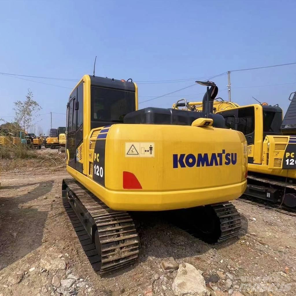 Komatsu PC 120 Midigrävmaskiner 7t - 12t