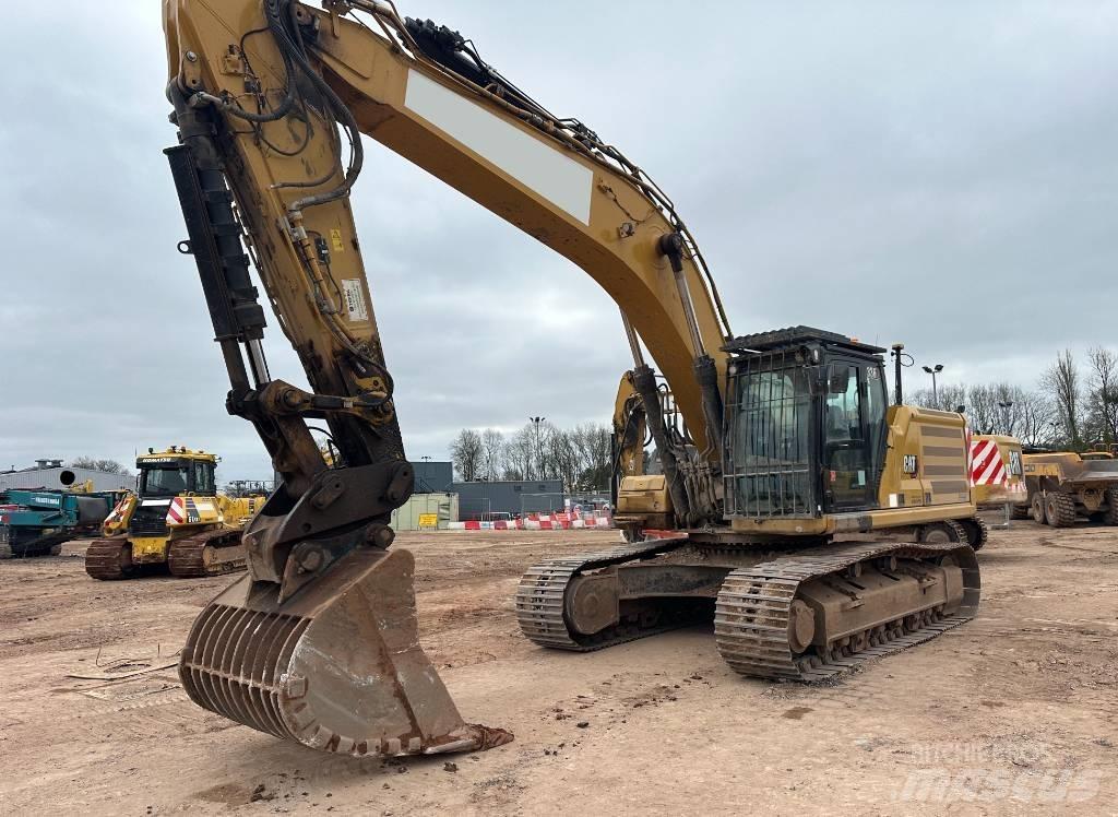 CAT 336 Bandgrävare