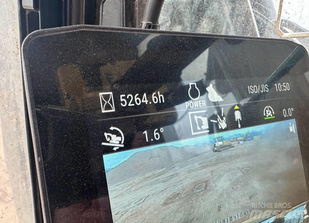 CAT 336 Bandgrävare