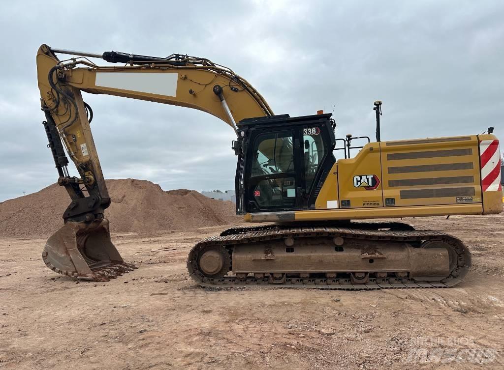 CAT 336 Bandgrävare