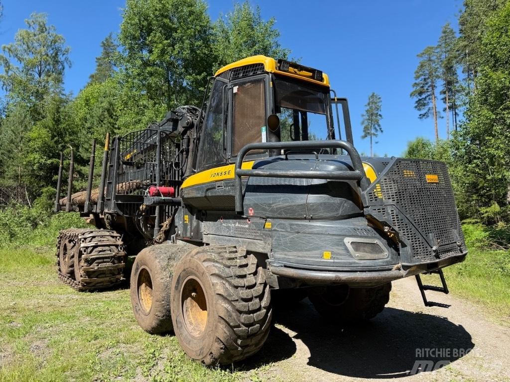 Ponsse Bison Skotare